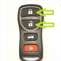 Versa, Nissan, Fix versa, Doesn't beep, keyless entry remote